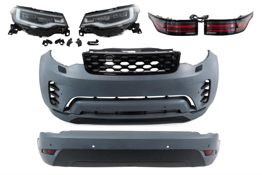 Land Rover Discovery V 2017– Korisarja vuoden 2022 facelift-malliin Image