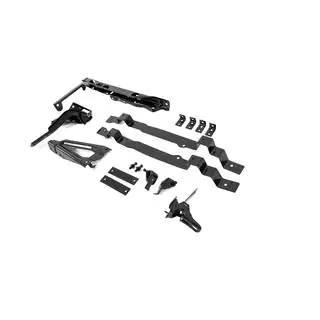 Tuntemattomien kiinnityskannakkeiden sarja V4 (2016+) Lexus LX570/450d 2008–2022 kuva 2