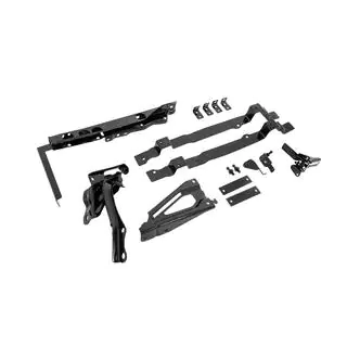 Tuntemattomien kiinnityskannakkeiden sarja V4 (2016+) Lexus LX570/450d 2008–2022 kuva 3