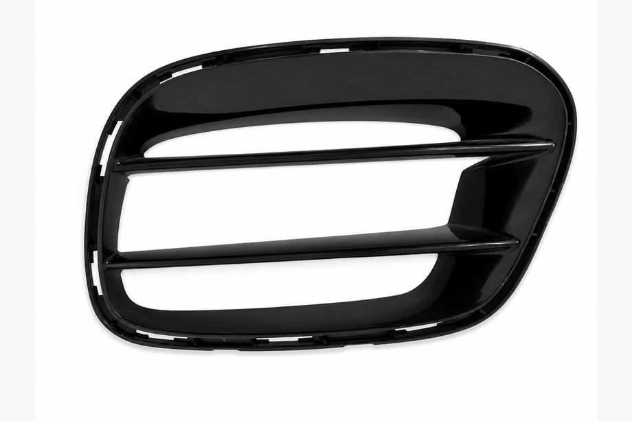 Mercedes S-class W222 2013–2022 Etupuskurin sumuvalon kehys S63 2018-2020 (oikea) Kuva 2