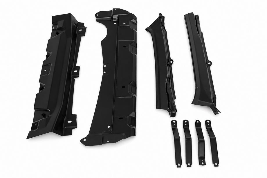 Toyota Land Cruiser Prado 150 2009–2023 Kiinnityssarja (etu) V3 Kuva 1