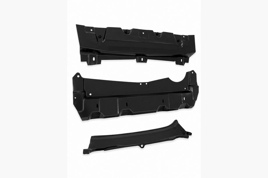 Toyota Land Cruiser Prado 150 2009–2023 Kiinnityssarja (etu) V3 Kuva 2
