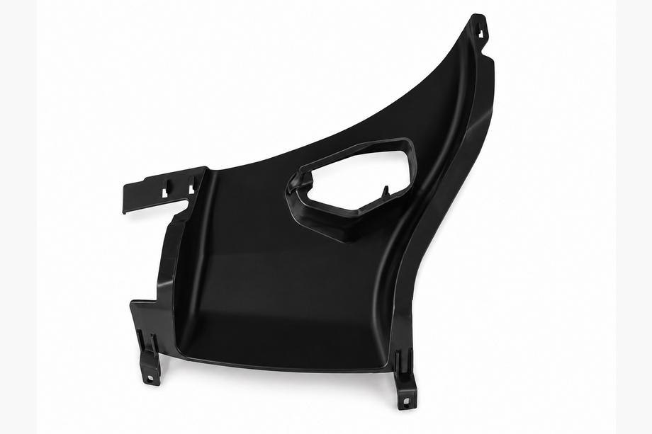 BMW X5 F15 2013–2018 Etu puskurin ilmanohjain (oikea) Image