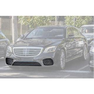 Puskurin säleiköt sarja 2018-2021 (S65 AMG, kromi) kuva 1