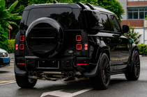 Land Rover Defender 2019– Roiskeläpät Type-A (4 kpl) kuva 1