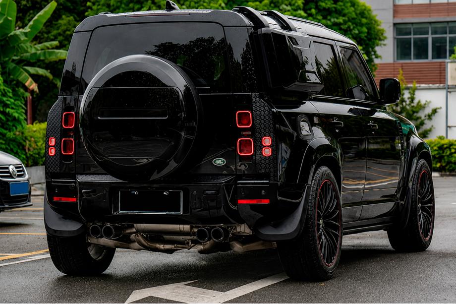 Land Rover Defender 2019– Roiskeläpät Type-A (4 kpl) Image