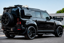 Land Rover Defender 2019– Roiskeläpät Type-A (kiiltävä musta, 4 kpl) kuva 1