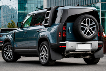 Land Rover Defender 2019– Roiskeläpät Type-B (4 kpl) kuva 1