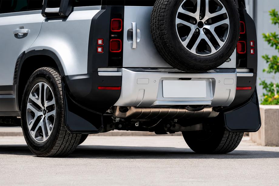 Land Rover Defender 2019– Roiskeläpät Type-B (musta kiiltävä, 4 kpl) Image