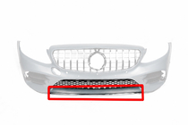 Mercedes C-class W205 2014–2021 Kromilista puskuriin (AMG Line 2018-2021) kuva 1