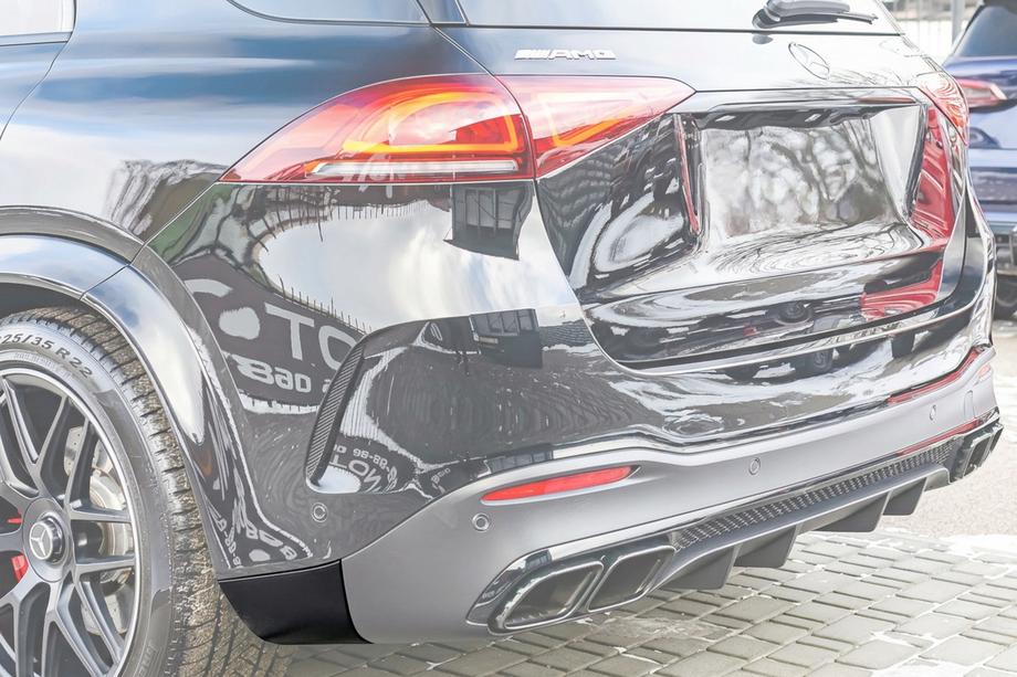Mercedes GLE W167 2018– Diffuusorin päätykappaleet (2 kpl) Image
