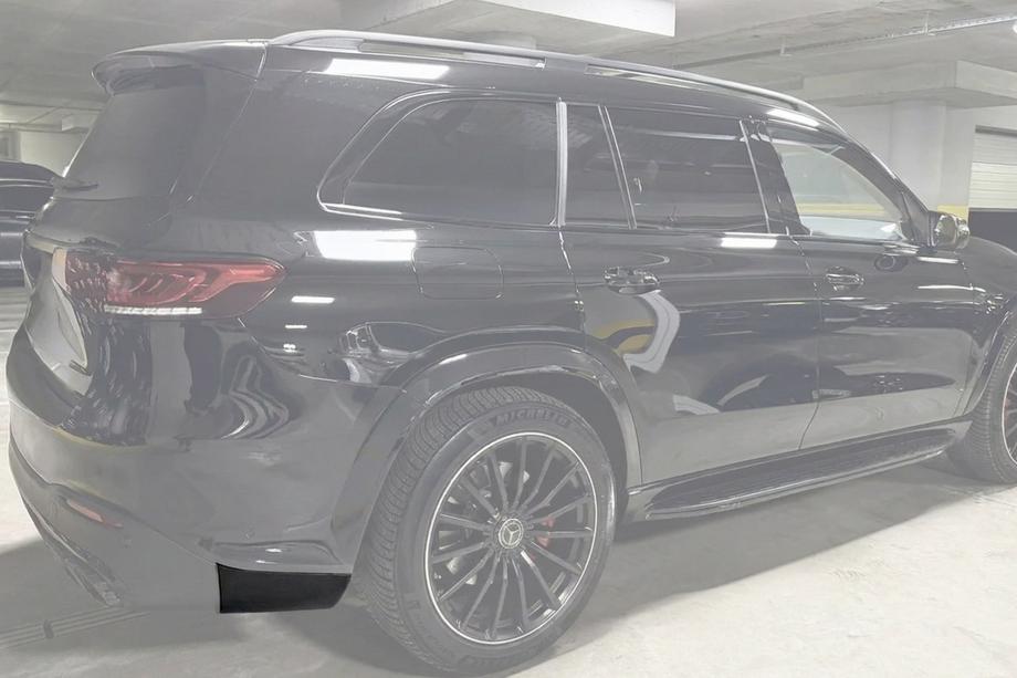 Mercedes GLS X167 2019– Diffuusorin päätykappaleet (2 kpl) Image