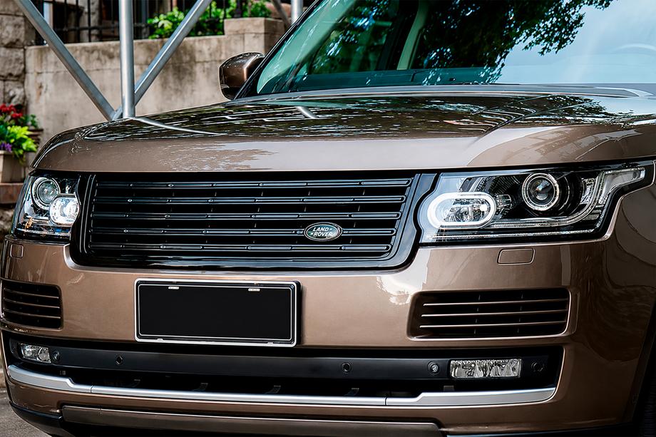 Range Rover IV L405 2013–2021 Jäähdyttimen säleikkö L460-SV-tyyliin (2013-2018) Image