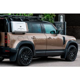 Lokasuojan levikkeet (Bushwacker, 6 kpl, mattamusta) Land Rover Defender 2019– kuva 1