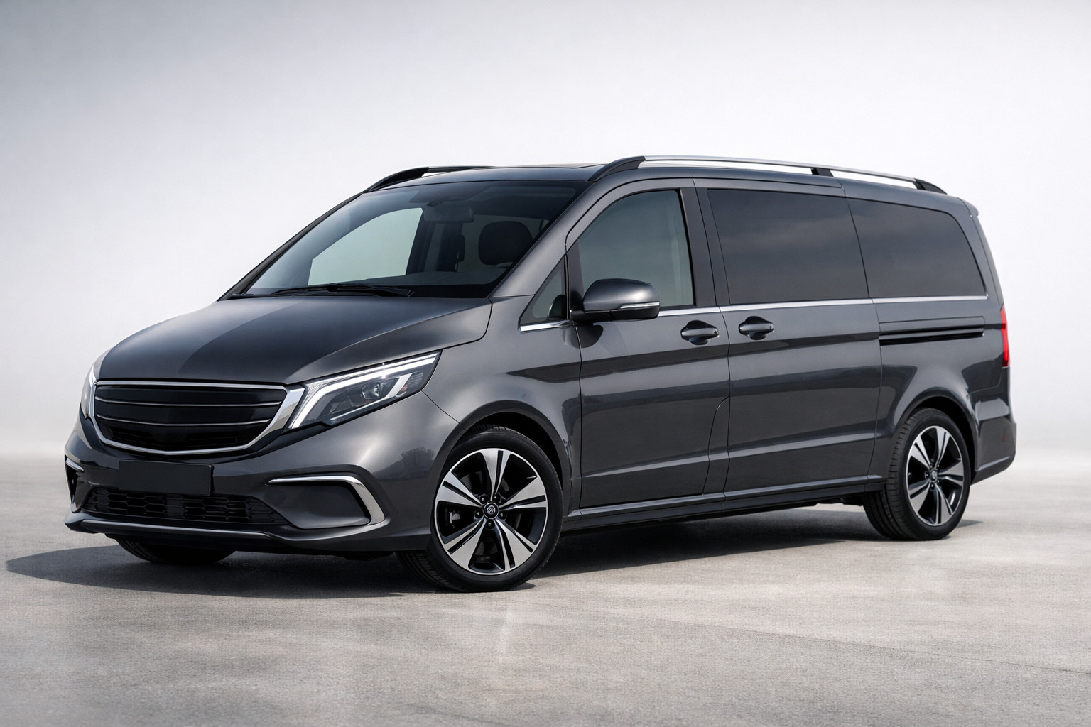 Mercedes-Benz EQV 300 -koeajo: sähköinen tila-auto yritykseen ja perheelle