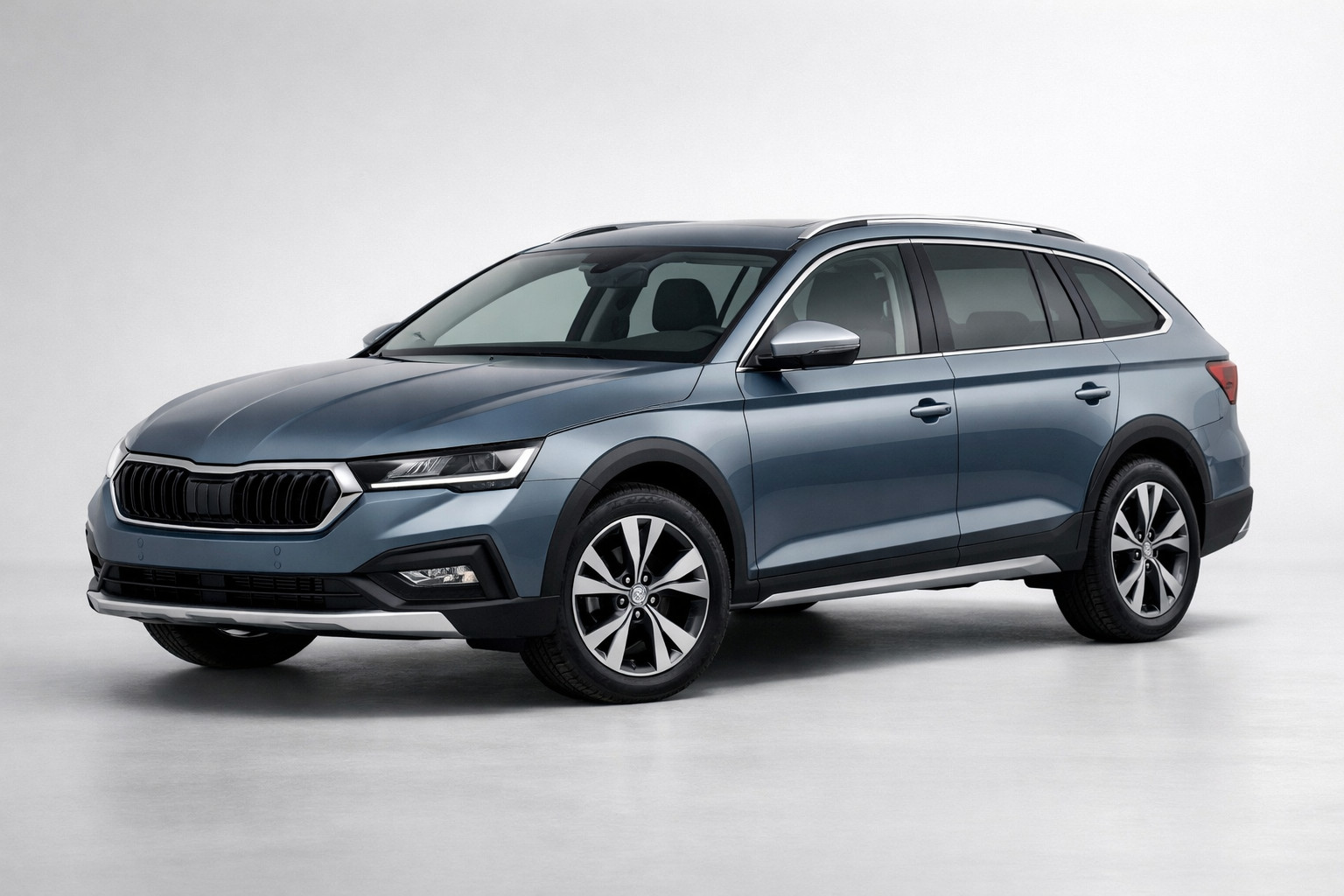 Koeajo: Škoda Octavia Scout A8 – korotettu farmari arkeen