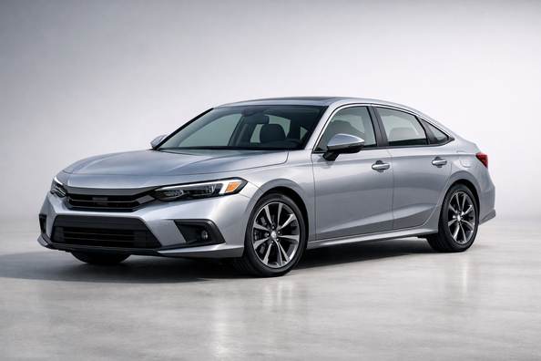 Honda Civic Sedan 2024 -koeajo: 11. sukupolven sedan kaupunkiin ja maantielle Kuva 1