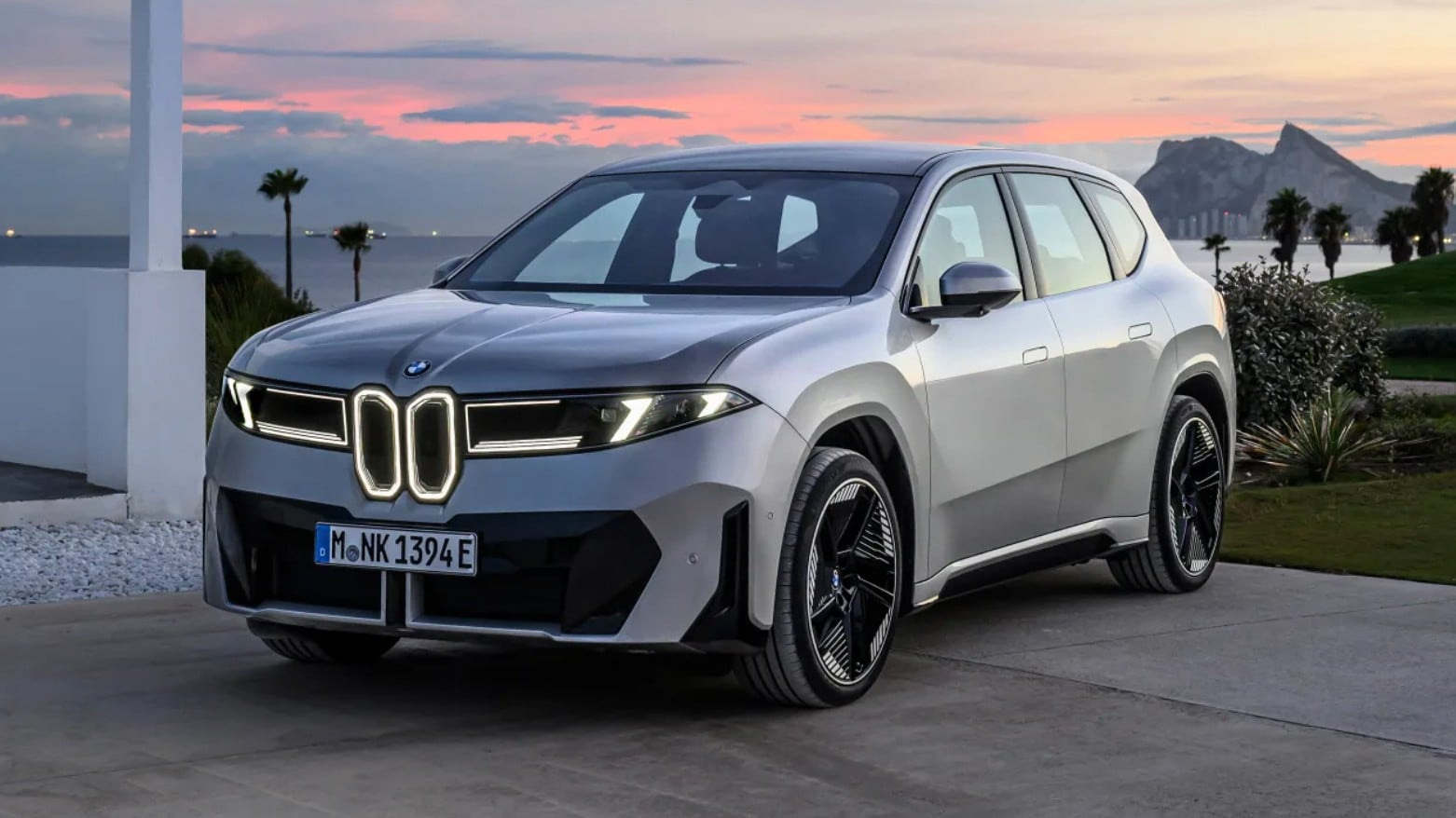 Uusi BMW iX3 (NA5): viralliset tiedot