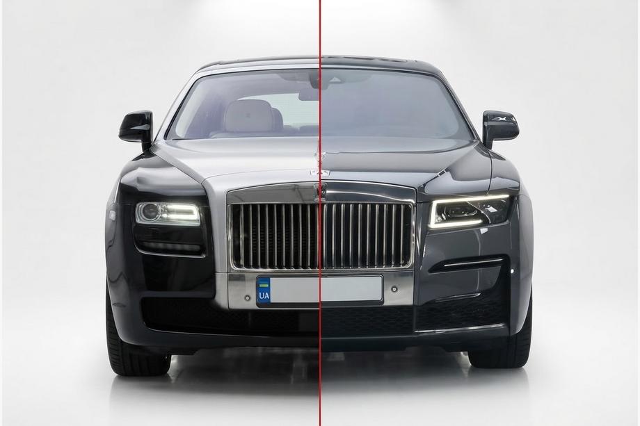 Rolls-Royce Ghost 2009–2020 Facelift-sarja 2021-2024 Image