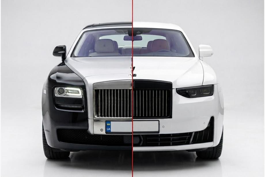 Rolls-Royce Ghost 2009–2020 Facelift-kitti 2024+ Image