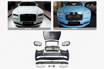 Rolls-Royce Wraith 2013–2023 Facelift-sarja 2017-2023 kuva 1