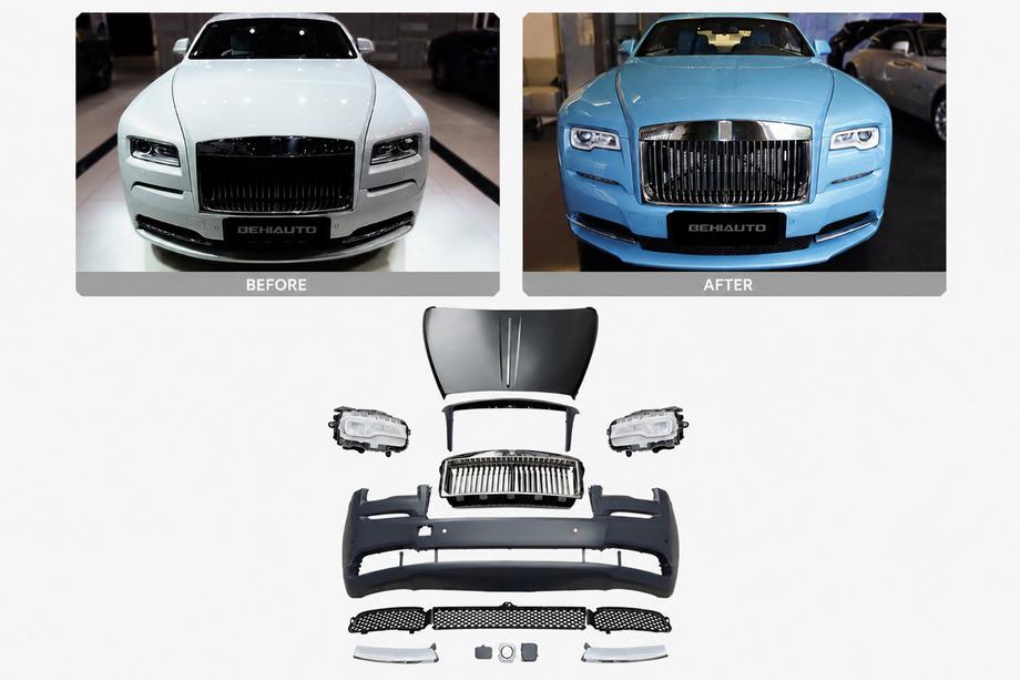 Rolls-Royce Wraith 2013–2023 Facelift-sarja 2017-2023 Image