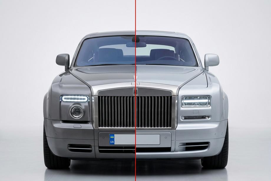 Rolls-Royce Phantom VII 2003–2017 Facelift-kitti 2012-2017 Image
