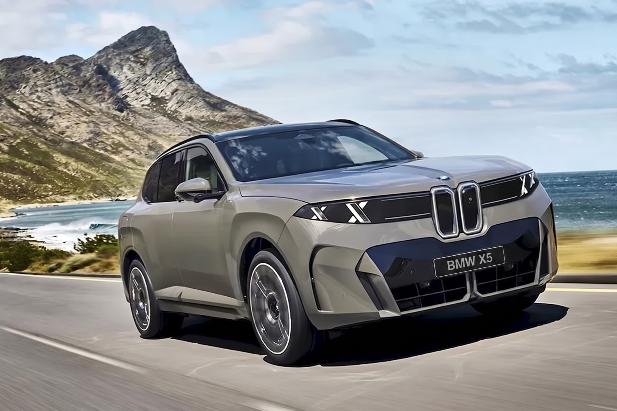 BMW X5 G65:n virallinen ensiesittely