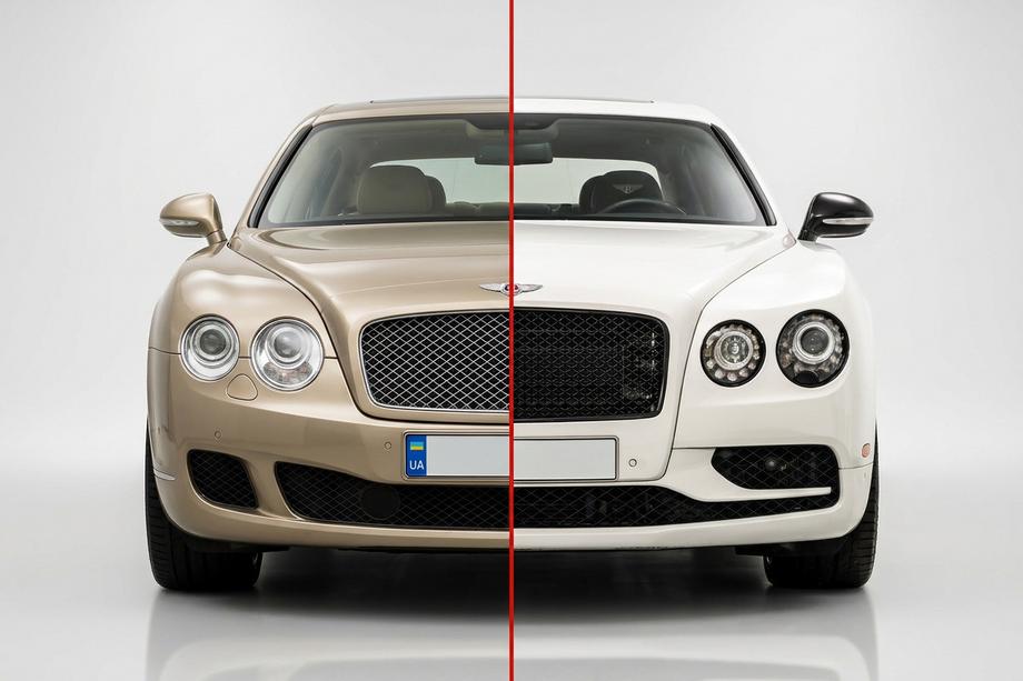 Bentley Flying Spur 2005–2013 Facelift-muunnossarja 2013-2018 Image