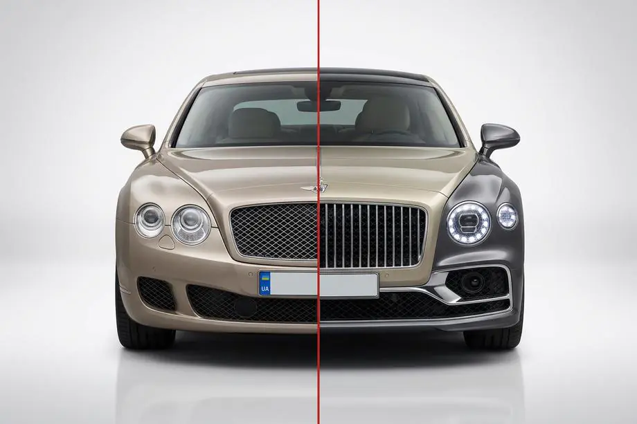 Bentley Flying Spur 2005–2013 Facelift-sarja 2019-2024 Image
