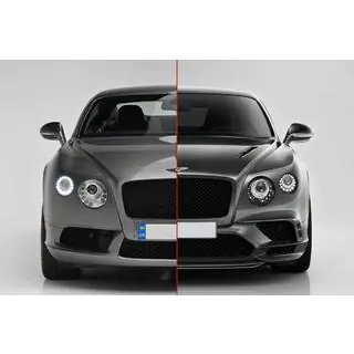Facelift-korisarja Continental Supersports 2018 -malliin (2011-2015) Bentley Continental GT 2011–2018 kuva 1