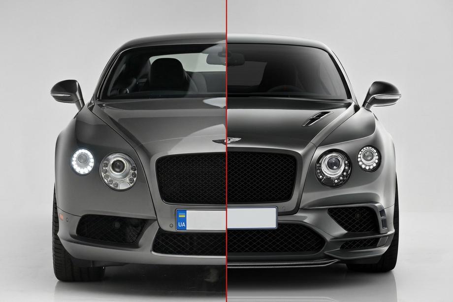 Bentley Continental GT 2011–2018 Facelift-korisarja Continental Supersports 2018 -malliin (2011-2015) Image