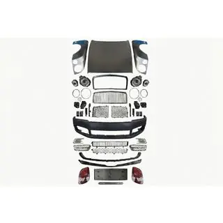 Facelift-sarja 2018–2020 Bentley Mulsanne 2010–2020 kuva 2