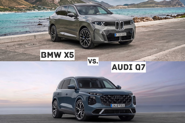 BMW X5 vs Audi Q7: katsaus 2026–2027-malleihin