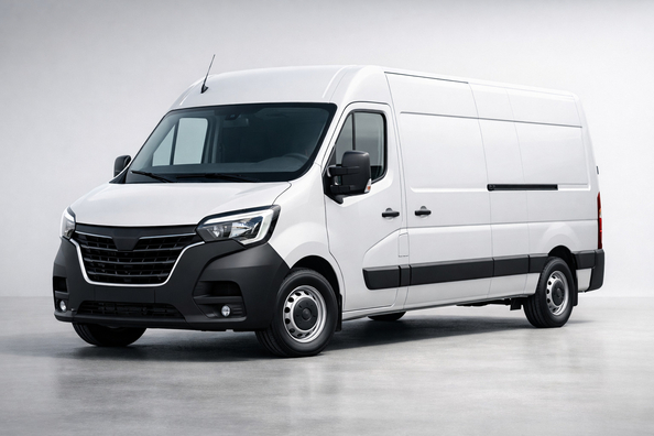 Renault Master 2019 -kasvojenkohotus: iso pakettiauto työhön
