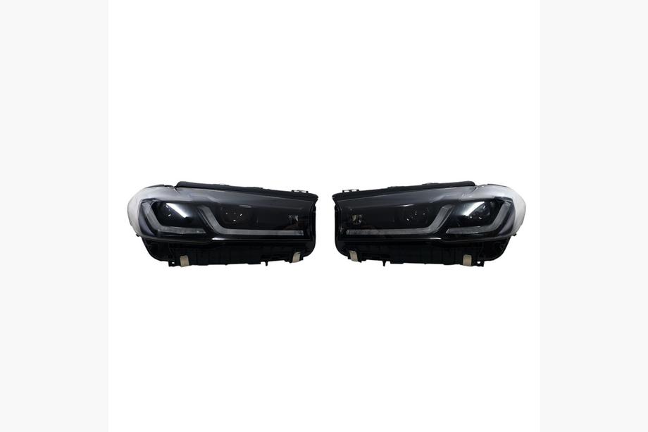 BMW 5-sarja G30/G31 2017–2023 Ajovalot LCI Full LED Shadow (puskurin vaihdon yhteydessä) Image