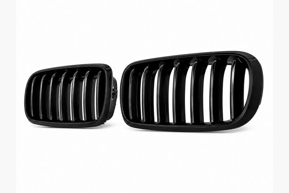 BMW X5 F15 2013–2018 Munuaismaski 1 Bar (kiiltävän musta) Image