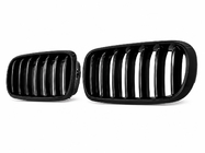 BMW X6 F16 2014–2019 Munuaismaski 1 Bar (kiiltävän musta) kuva 1