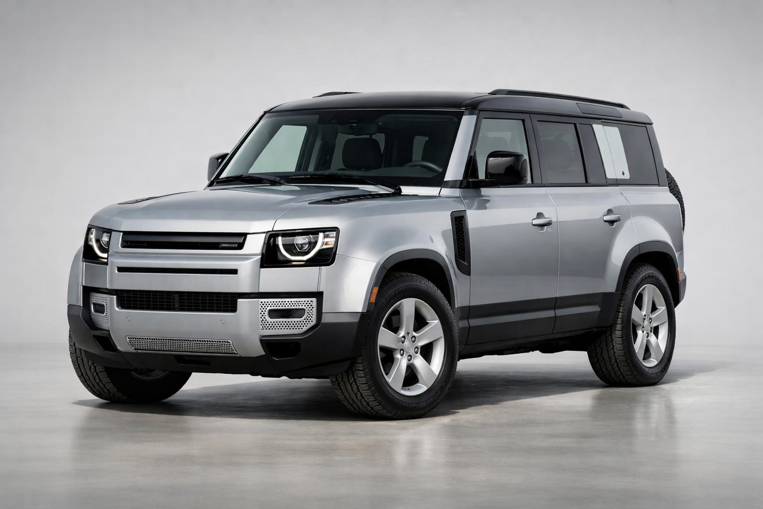 Land Rover Defender 110 -koeajo: uuden sukupolven iso maastoauto