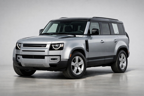 Land Rover Defender 110 -koeajo: uuden sukupolven iso maastoauto Kuva 1