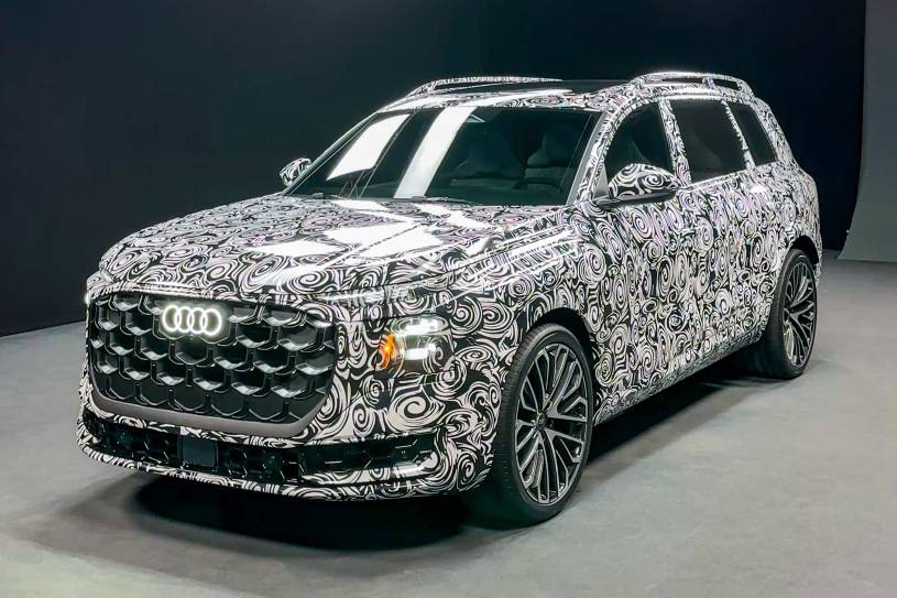 Audi Q9 valmistautuu debyyttiin: BMW X7:n ja Mercedes GLS:n pääkilpailija