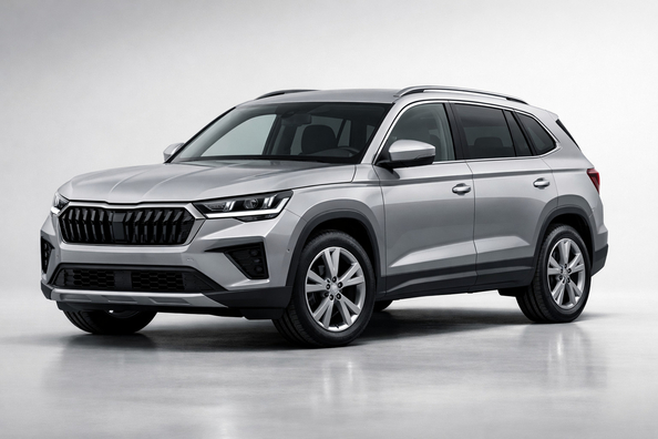 Koeajo: Skoda Kodiaq II (2023-): uusi perhecrossover