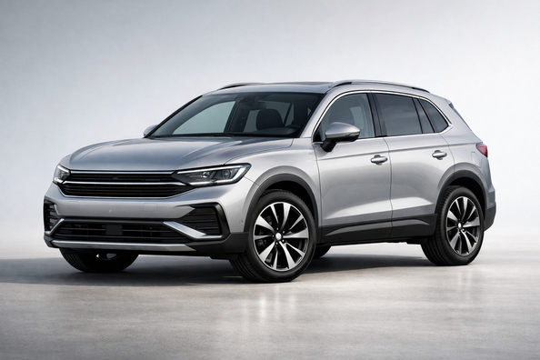 Koeajo: Volkswagen Tiguan III (2025) – kompakti katumaasturi ilman turhaa prameilua