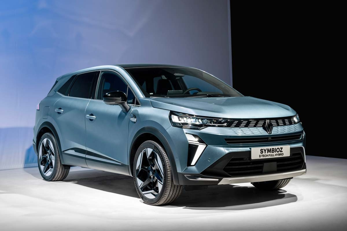 Uusi Renault Symbioz: käytännöllinen perhecrossover Capturin ja Australin välissä