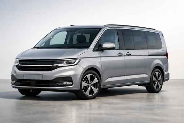Volkswagen Transporter T7 (2025) koeajo: uusi yritysbussi työhön ja matkoille