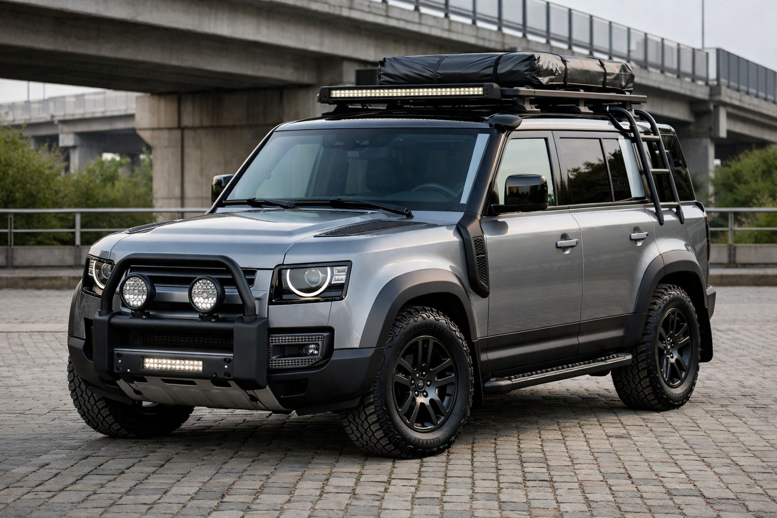Aloituspäivitys: Land Rover Defender 2019+ kaupunkiin ja kevyille retkille