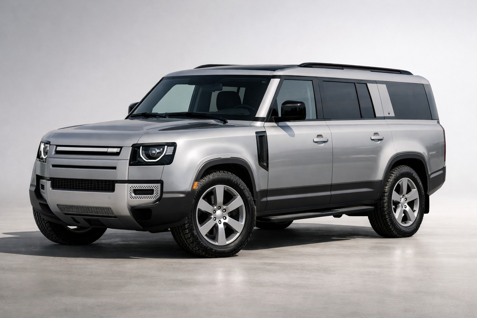 Land Rover Defender 130 (L663) -koeajo: maksimitilaa seikkailuihin