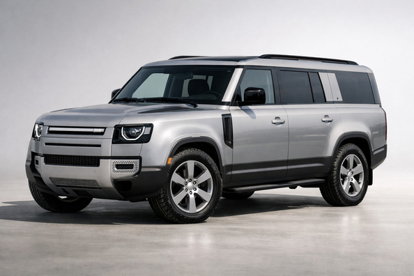 Land Rover Defender 130 (L663) -koeajo: maksimitilaa seikkailuihin