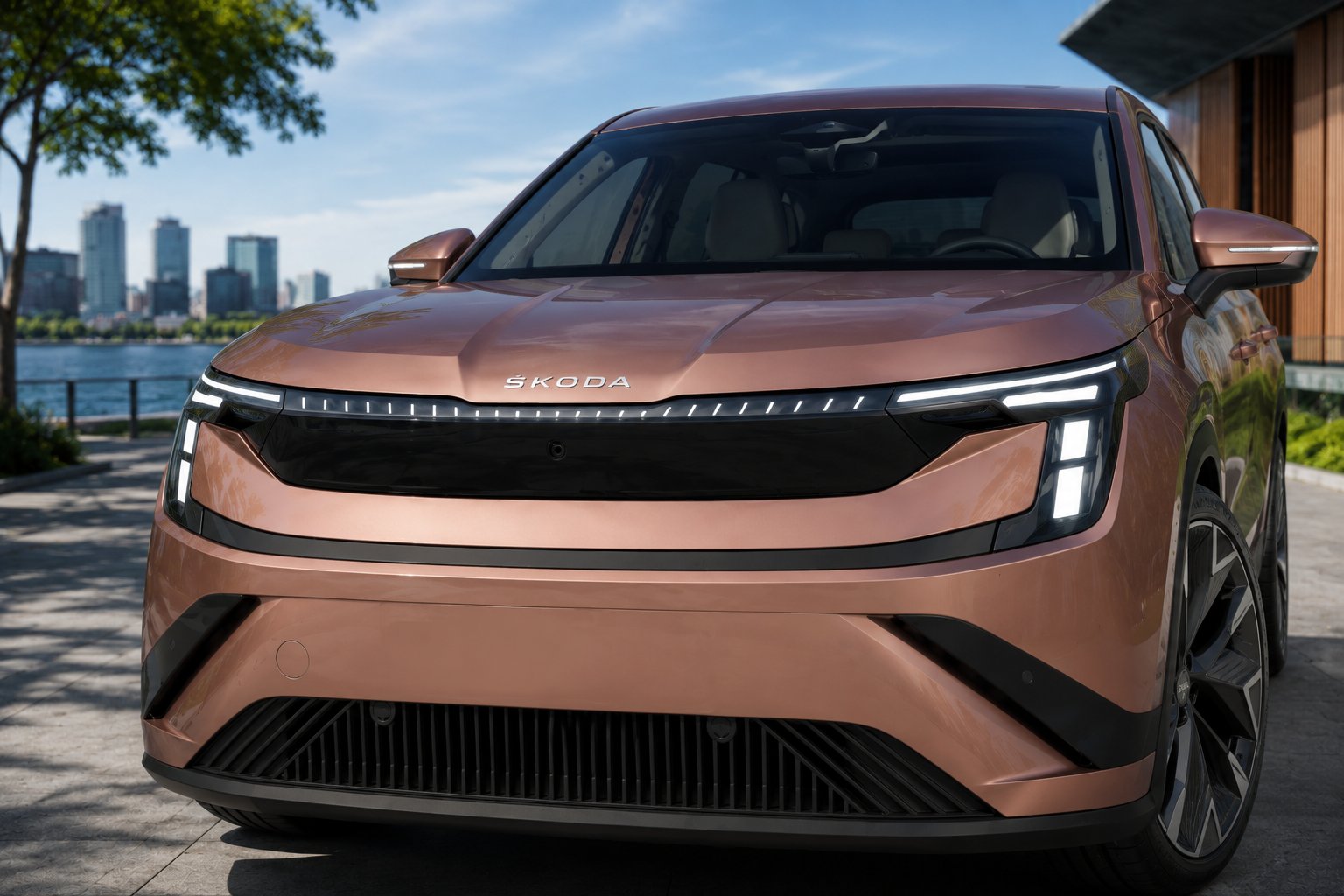 Uusi Škoda Peaq 2027: merkin suurin ja teknologisin katumaasturi