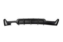 BMW 4-sarja F32/F33/F36 2012–2020 Takapuskurin diffuusori yksipuoliselle tuplapakoputkelle (M-Sport, ABS) kuva 1